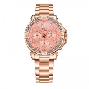Alexandre Christie AC 9205 Rosegold Dark Pink BFBRGDKDR